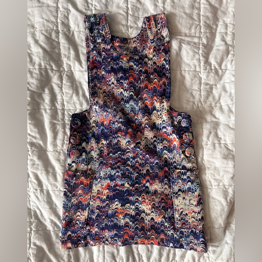 Misha and puff pinafore dress